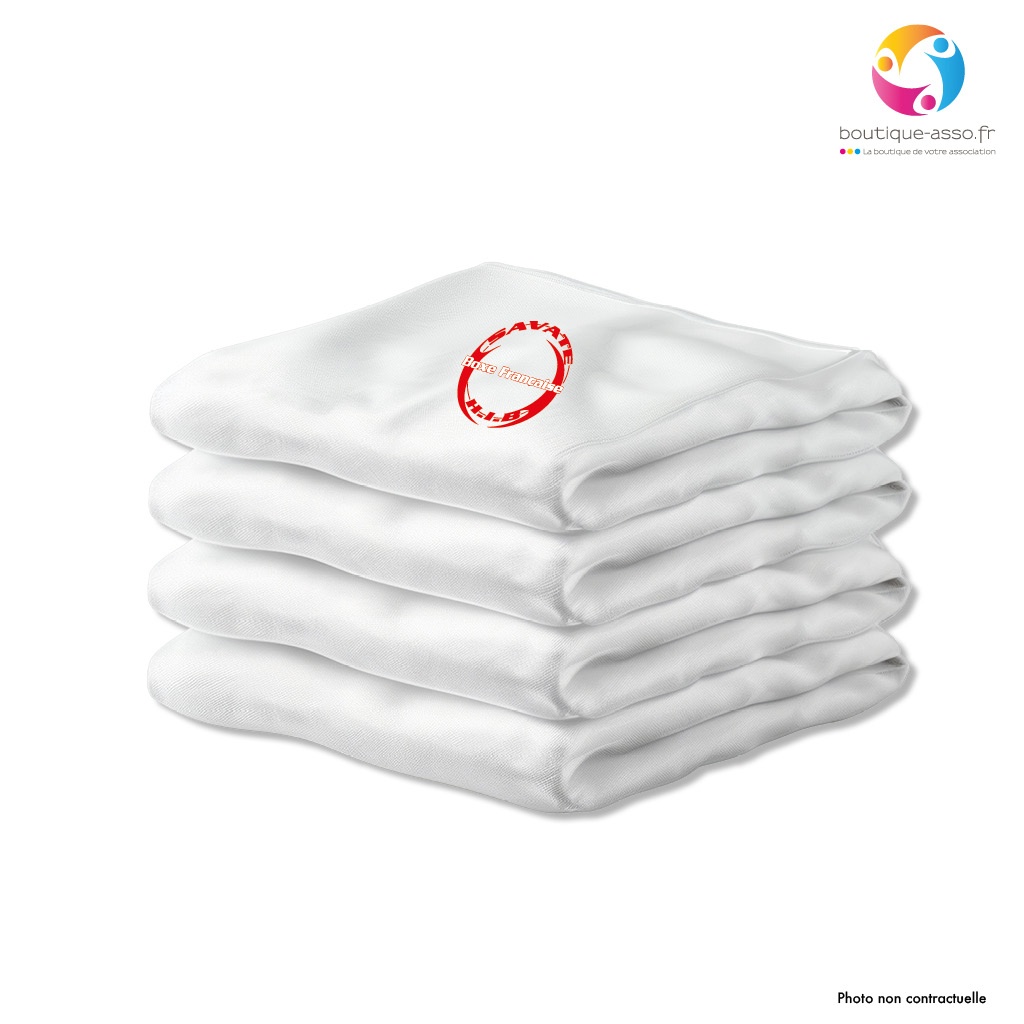 Serviette microfibre personnalisée 70 x 120 CM