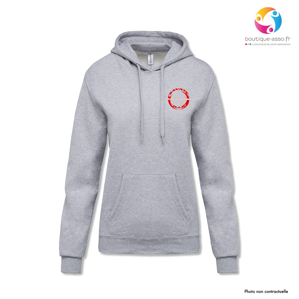 SWEAT CAPUCHE FEMME