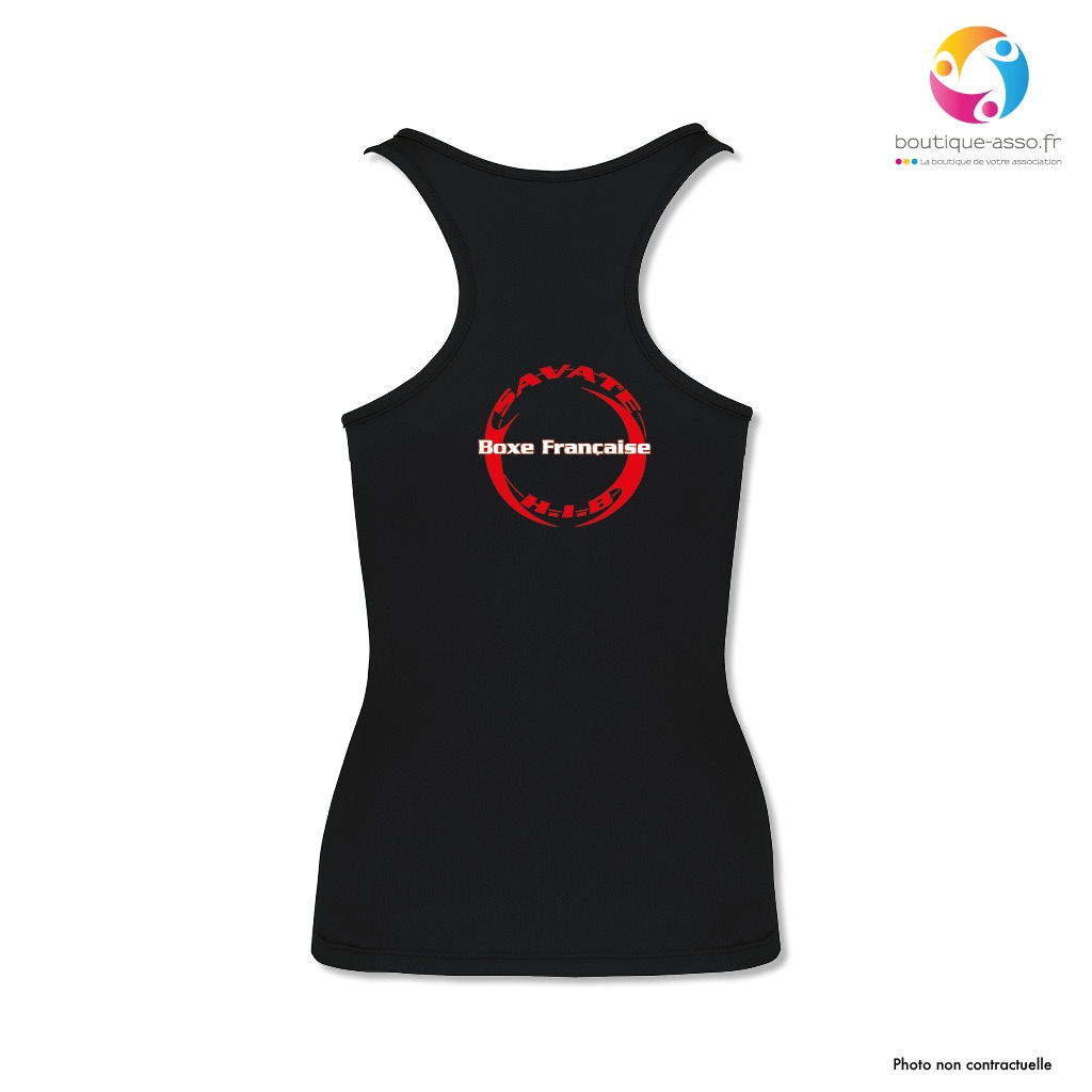 DEBARDEUR SPORT FEMME