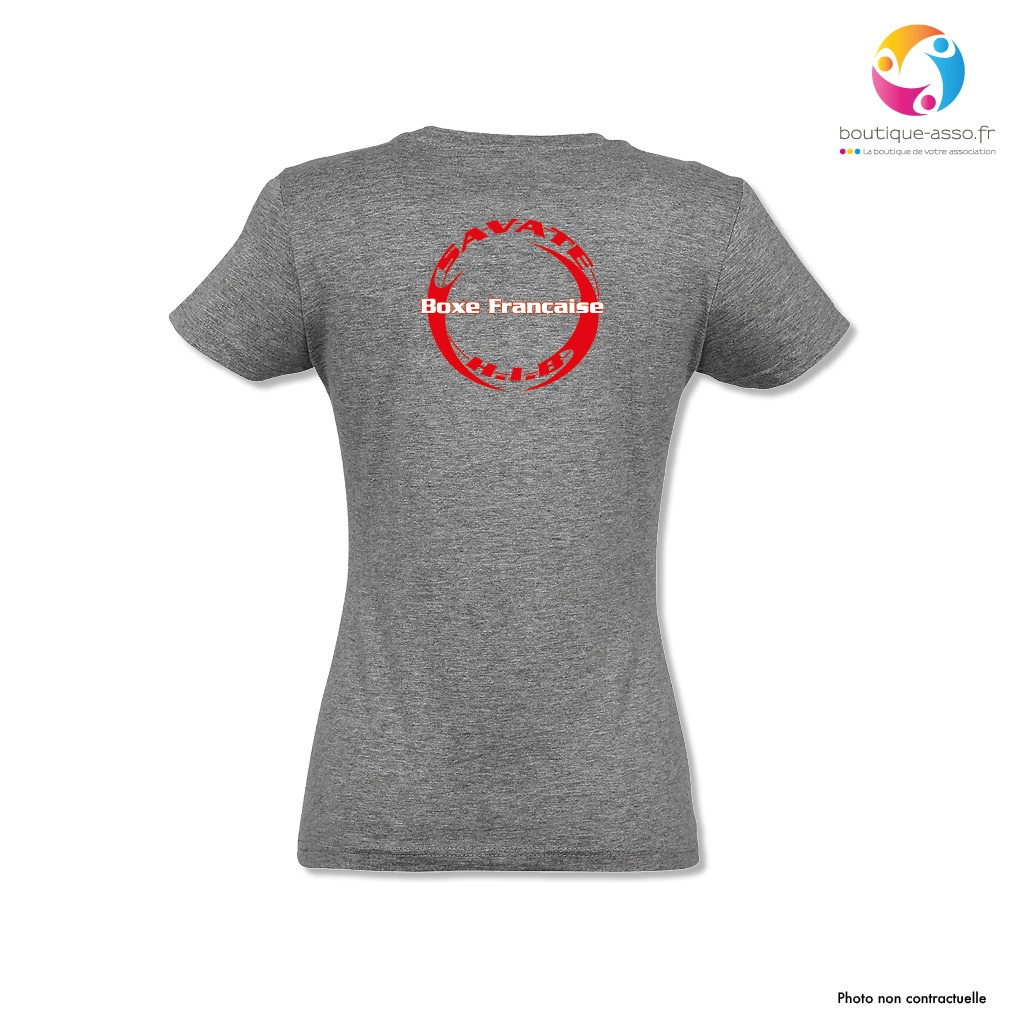 TEE-SHIRT FEMME - HIB SAVATE