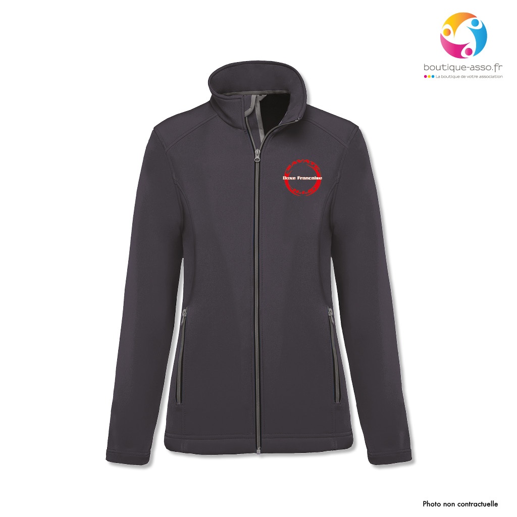 VESTE SOFTSHELL FEMME