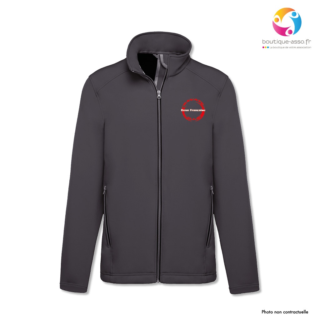VESTE SOFTSHELL HOMME