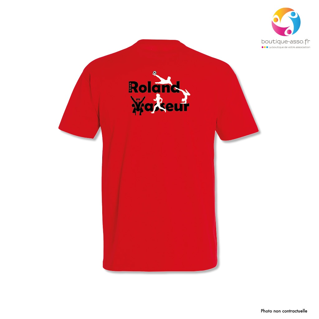 TEE-SHIRT HOMME - ASCV - Association Sportive du Collège de Vigny