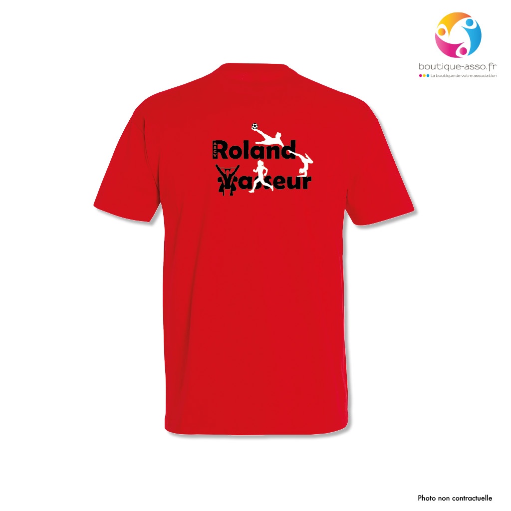 TEE-SHIRT ENFANT  - ASCV - Association Sportive du Collège de Vigny