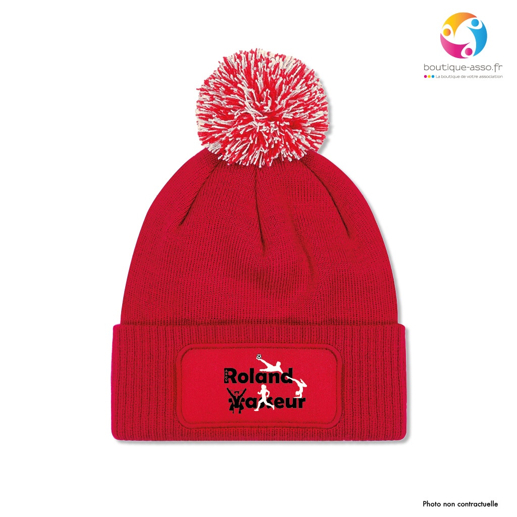BONNET À POMPON - ASCV - Association Sportive du Collège de Vigny