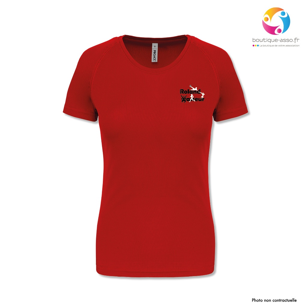 TEE-SHIRT SPORT FEMME