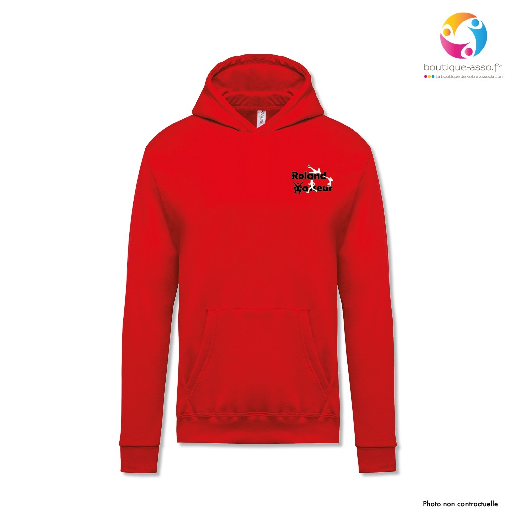 SWEAT CAPUCHE ENFANT