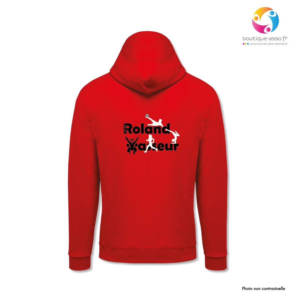SWEAT CAPUCHE ENFANT - ASCV - Association Sportive du Collège de Vigny