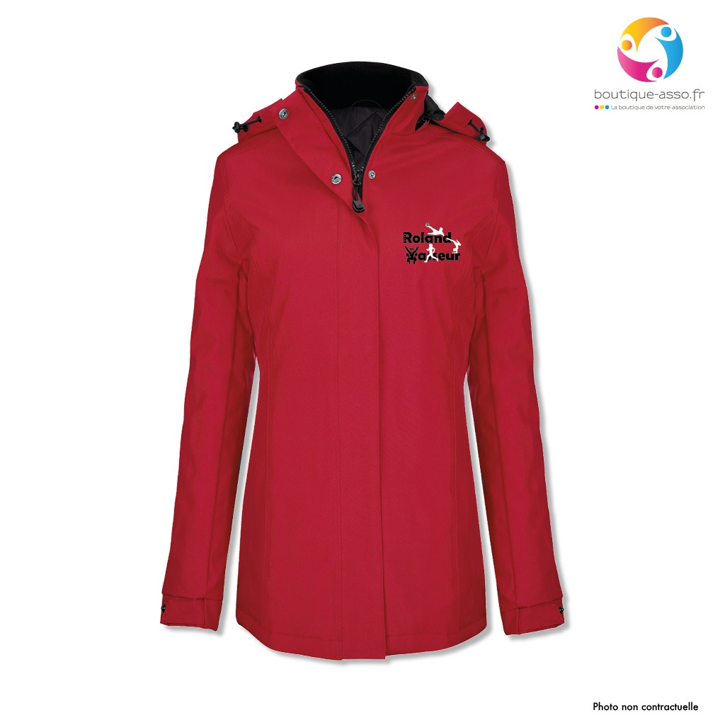 Parka femme