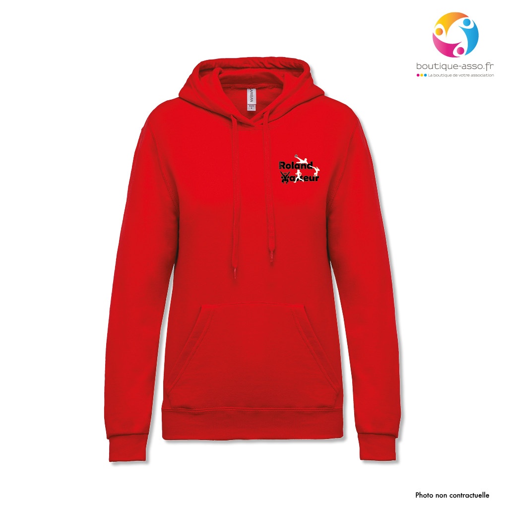 SWEAT CAPUCHE FEMME