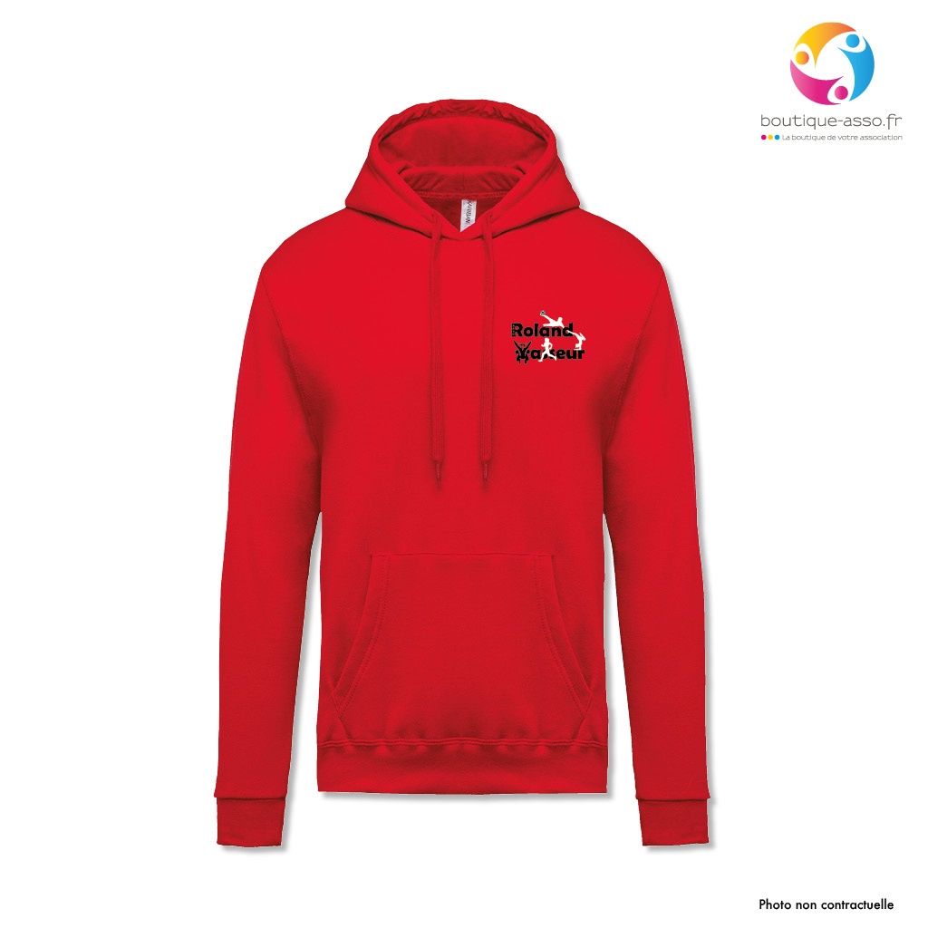 SWEAT CAPUCHE HOMME
