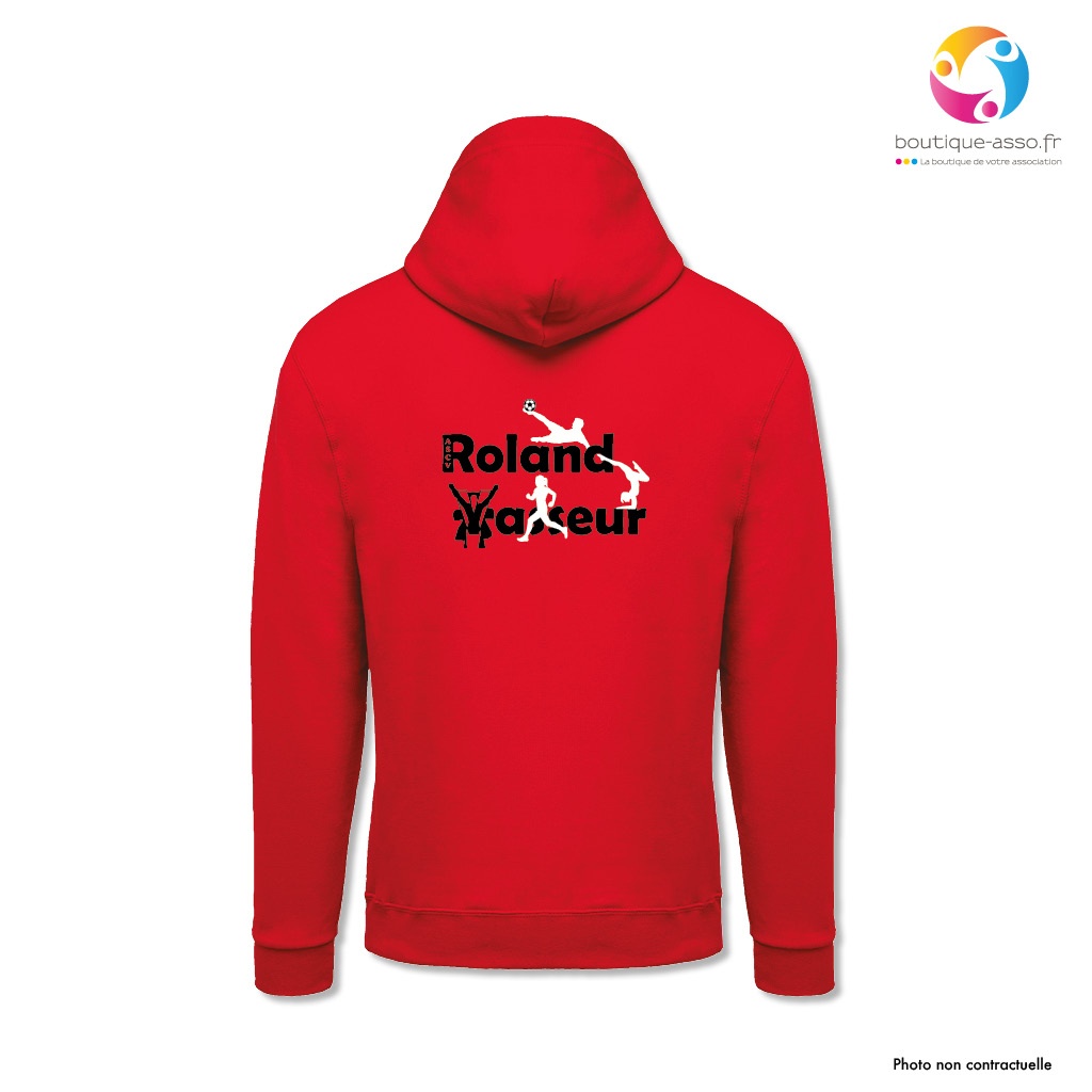 SWEAT CAPUCHE HOMME - ASCV - Association Sportive du Collège de Vigny