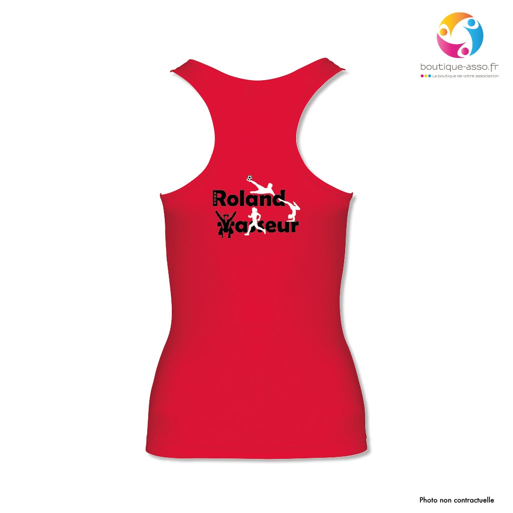 DEBARDEUR SPORT FEMME - ASCV - Association Sportive du Collège de Vigny