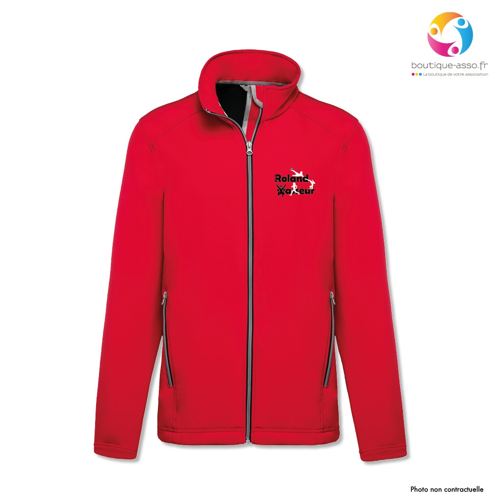 VESTE SOFTSHELL HOMME