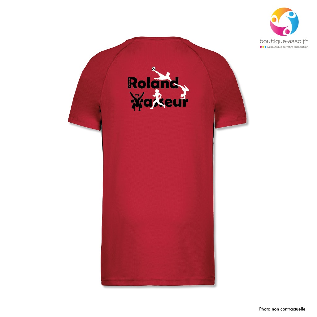 TEE-SHIRT SPORT ENFANT - ASCV - Association Sportive du Collège de Vigny