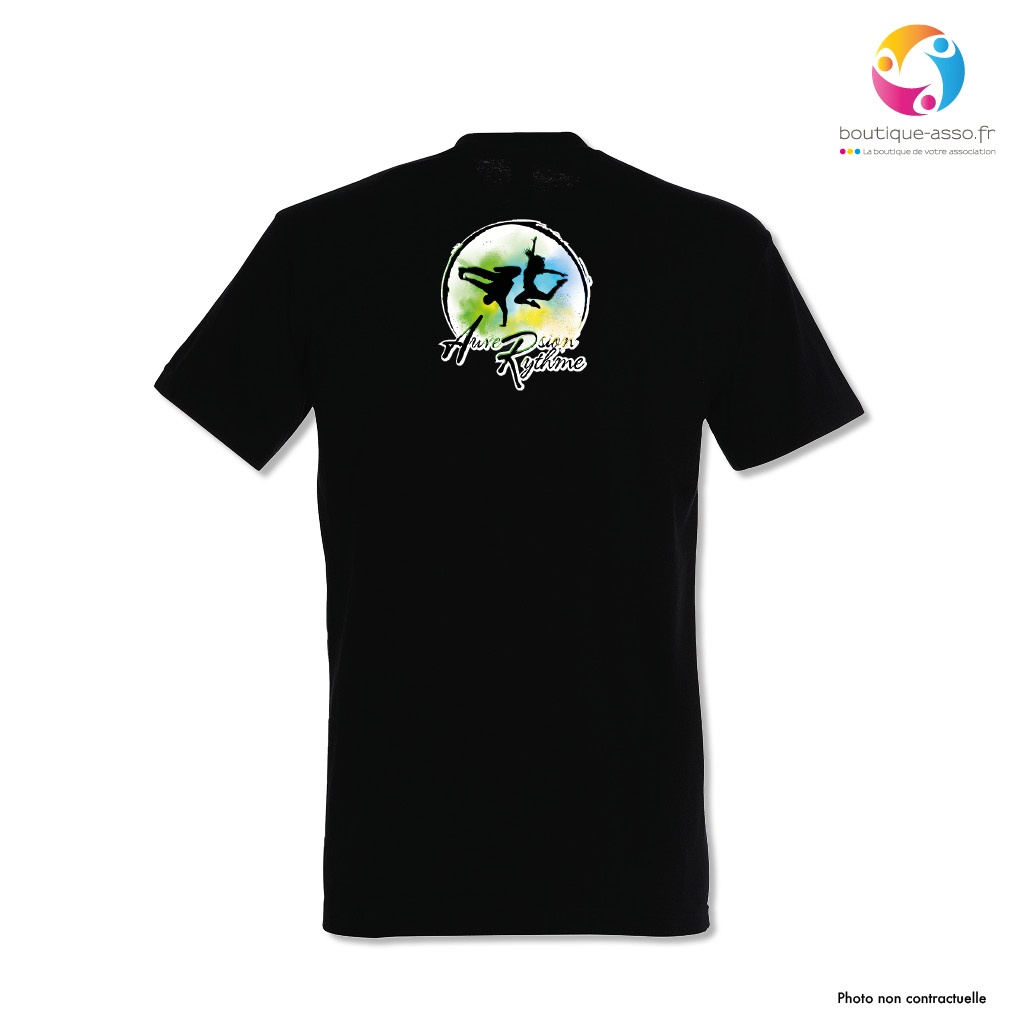 TEE-SHIRT HOMME - Auversion Rythme