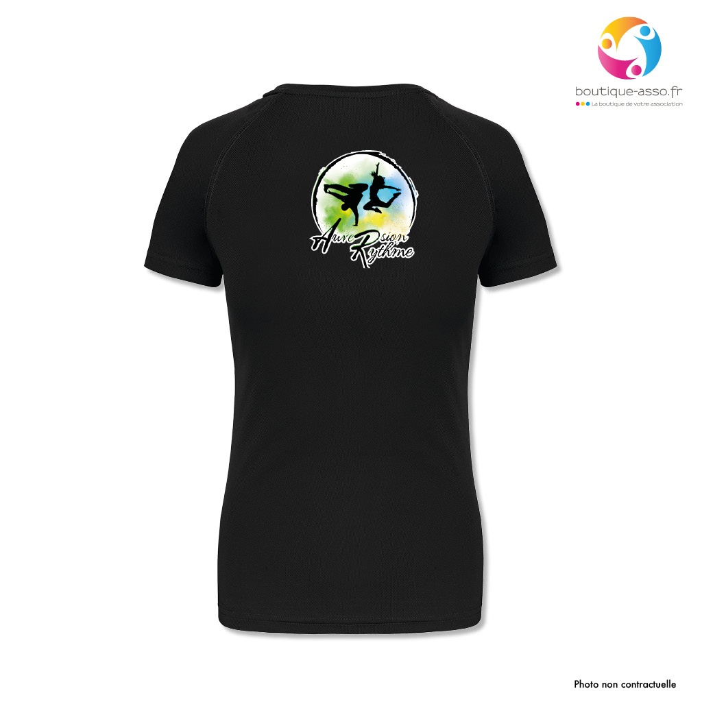 TEE-SHIRT SPORT FEMME - Auversion Rythme