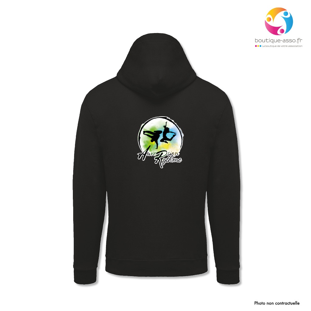 SWEAT CAPUCHE ENFANT - Auversion Rythme