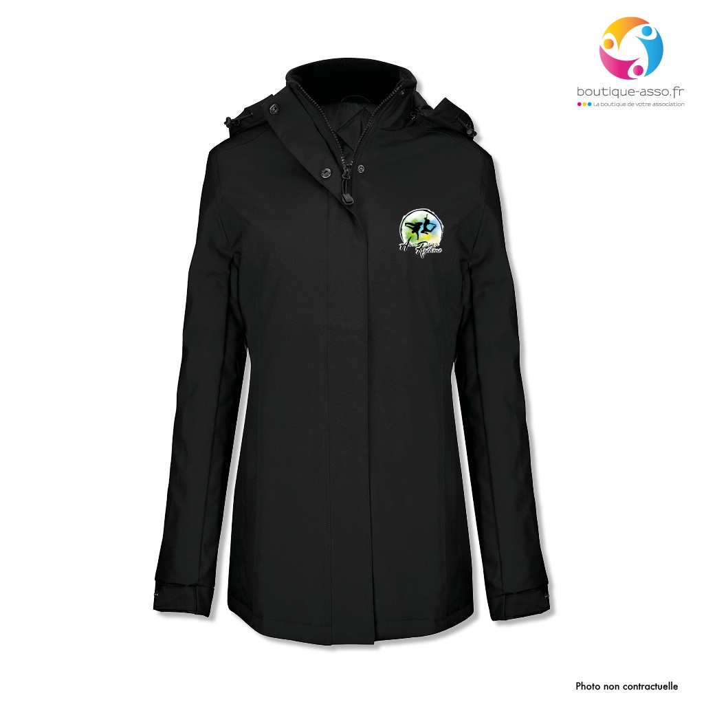 Parka femme
