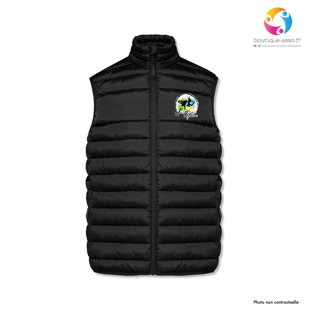 BODYWARMER MATELASSÉ HOMME