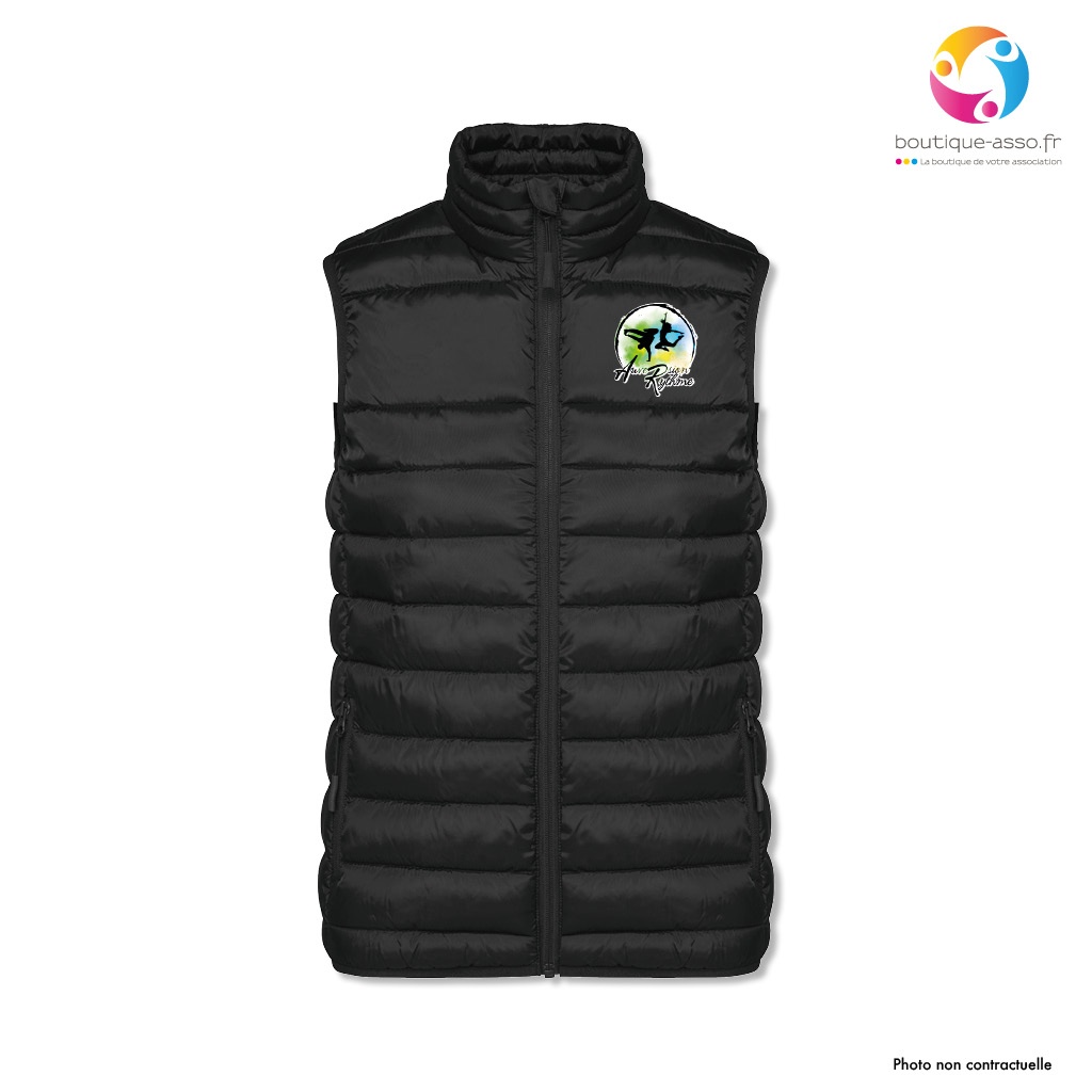 BODYWARMER MATELASSÉ FEMME