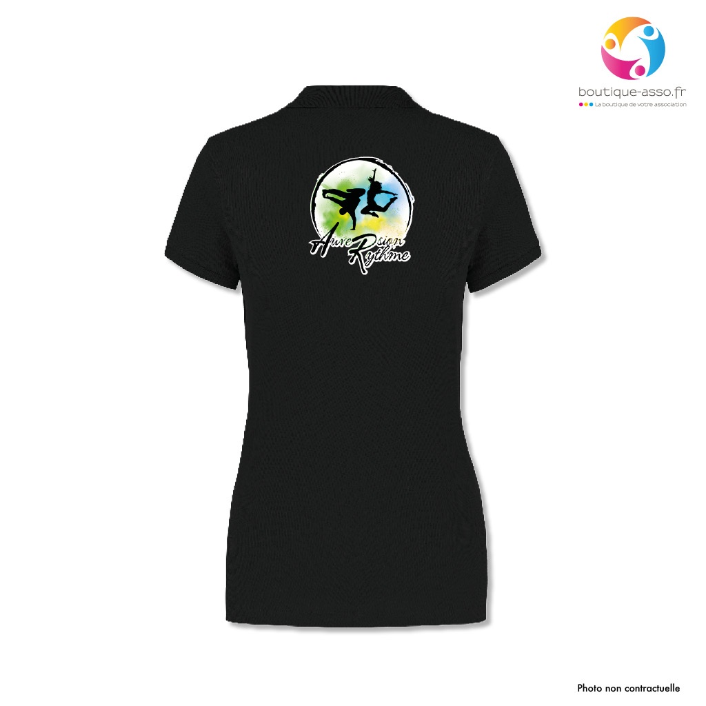 POLO FEMME - Auversion Rythme