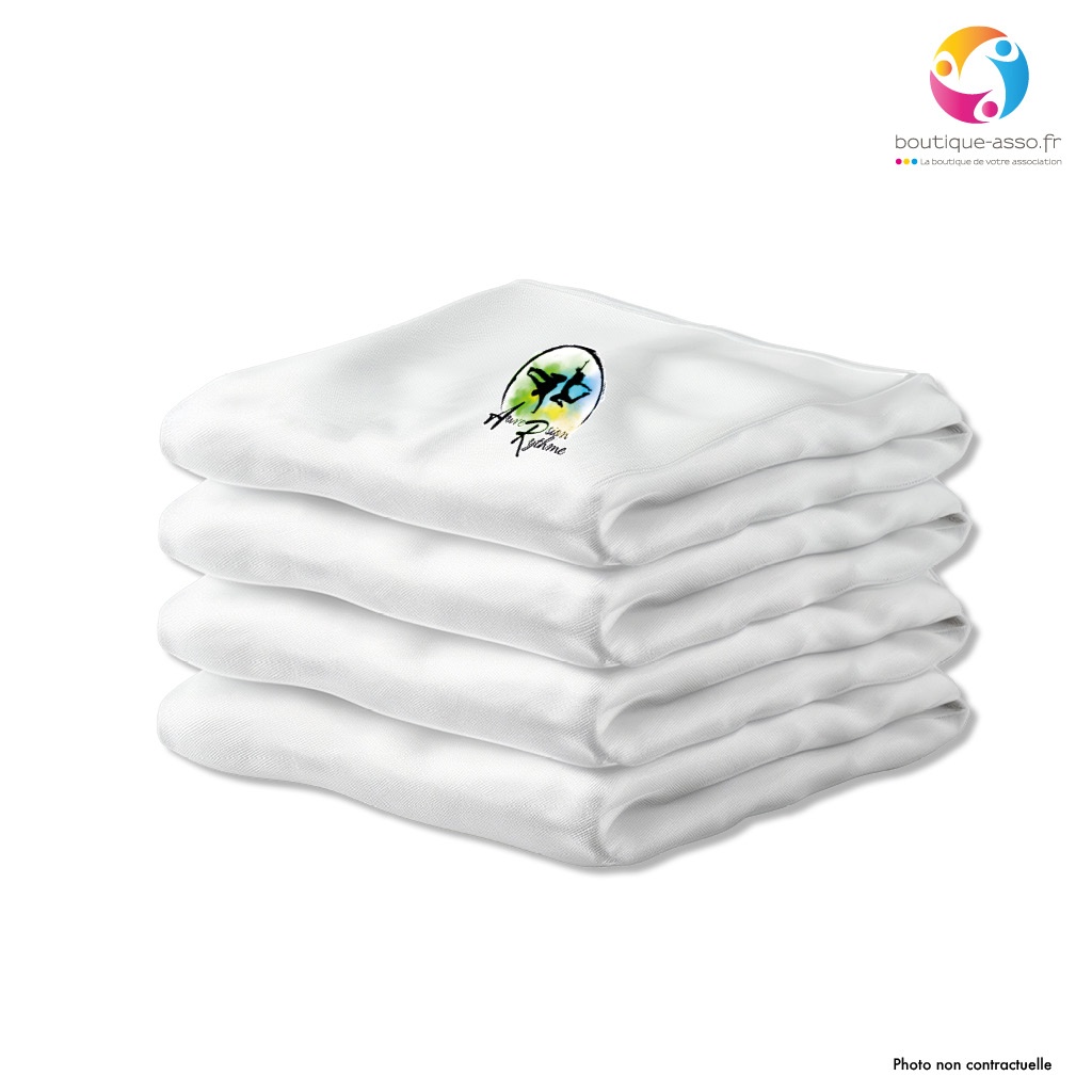 Serviette microfibre personnalisée 70 x 120 CM