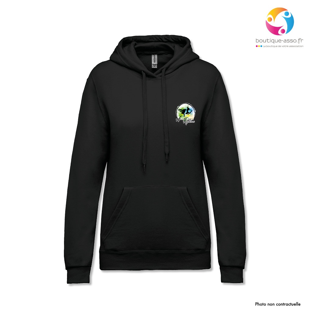 SWEAT CAPUCHE FEMME