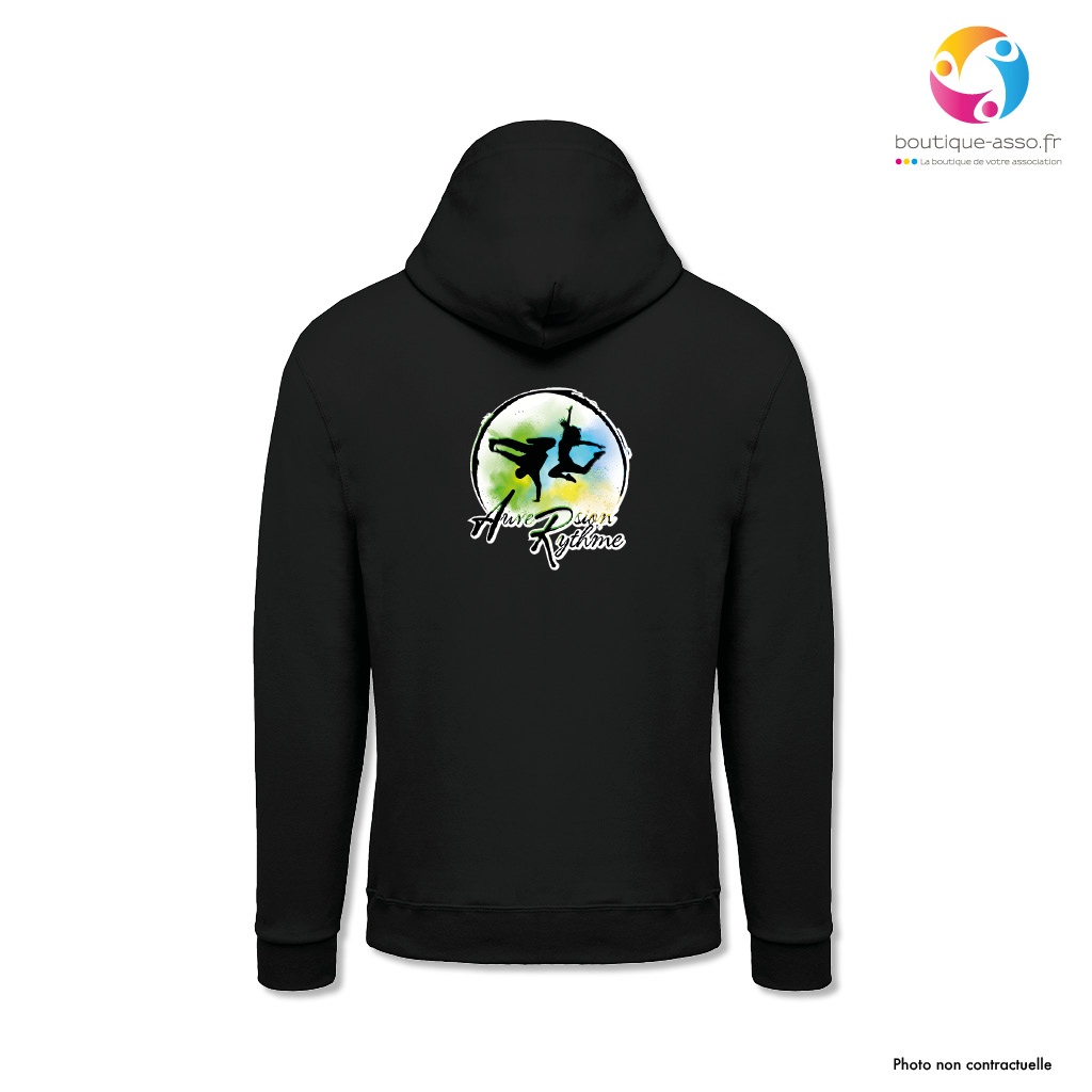 SWEAT CAPUCHE HOMME - Auversion Rythme
