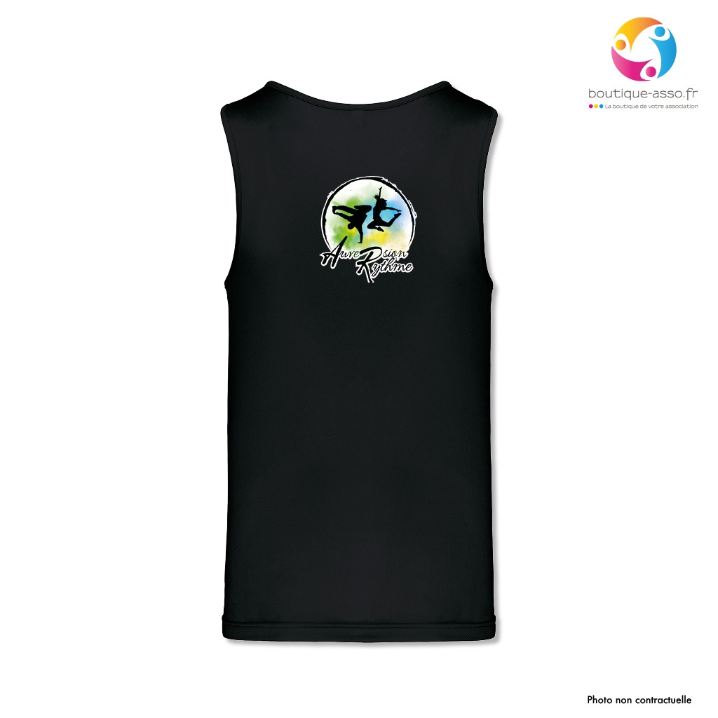 Débardeur sport homme - Auversion Rythme