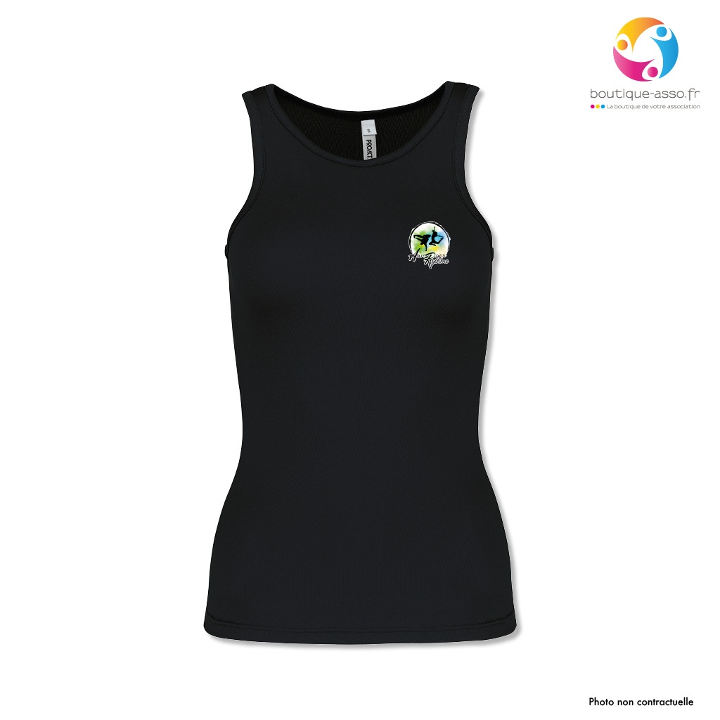 DEBARDEUR SPORT FEMME