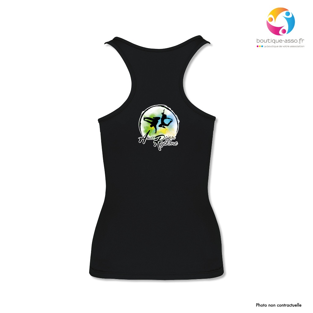 DEBARDEUR SPORT FEMME - Auversion Rythme