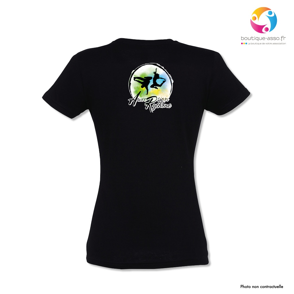 TEE-SHIRT FEMME - Auversion Rythme