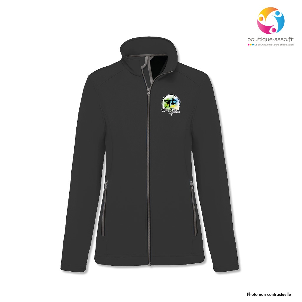 VESTE SOFTSHELL FEMME