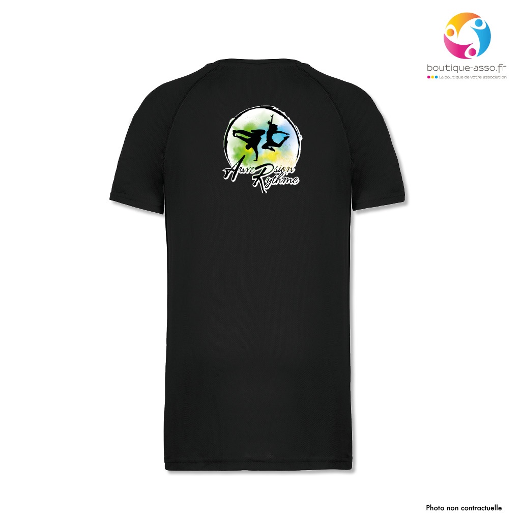 TEE-SHIRT SPORT ENFANT - Auversion Rythme