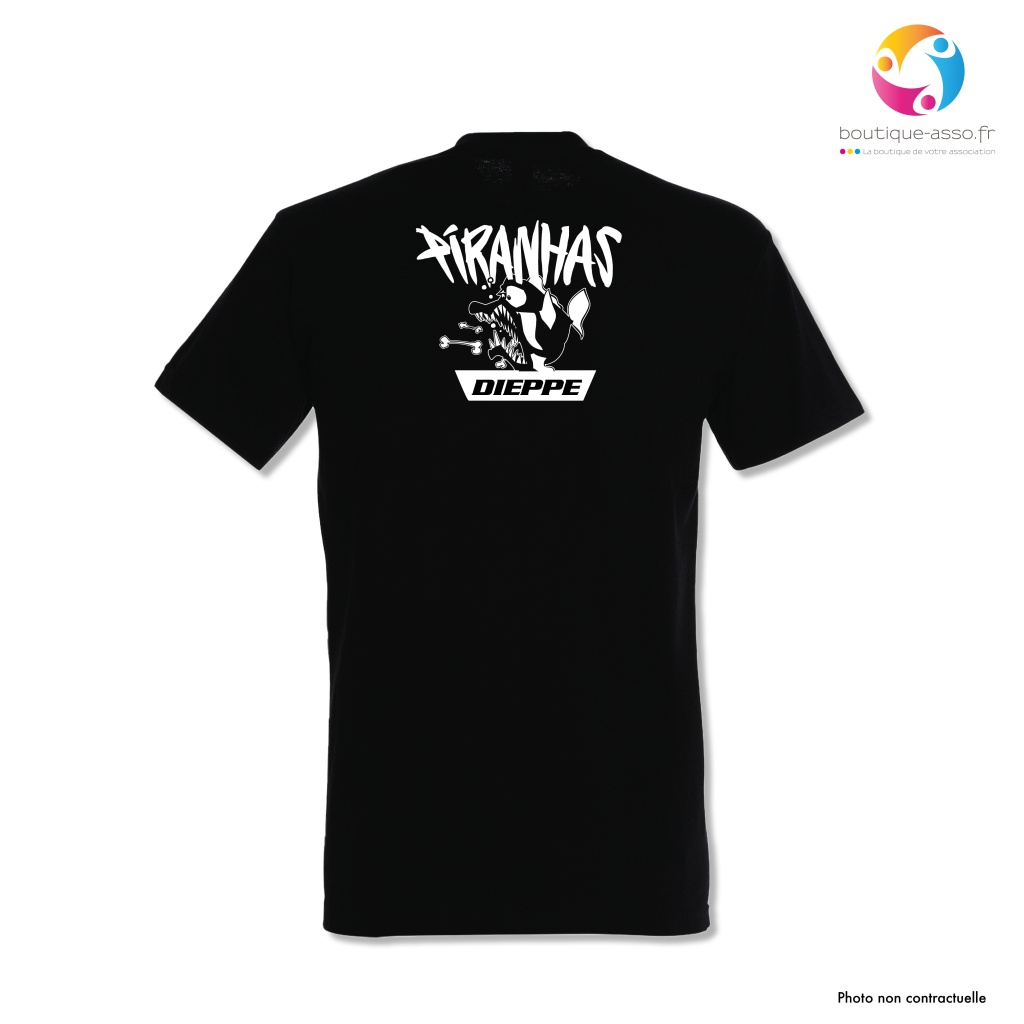 TEE-SHIRT HOMME - PIRANHAS TRIATHLON