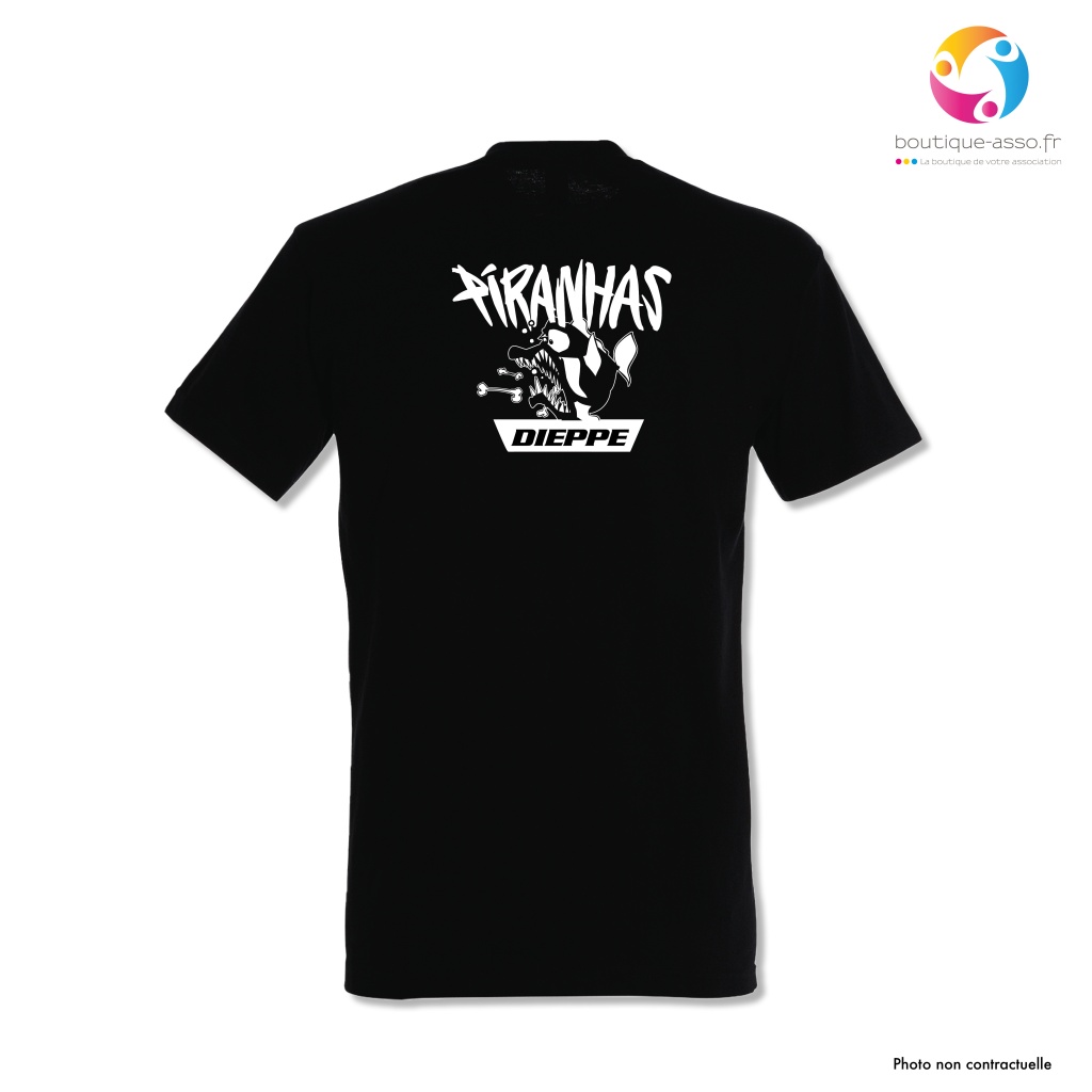 TEE-SHIRT ENFANT  - PIRANHAS TRIATHLON