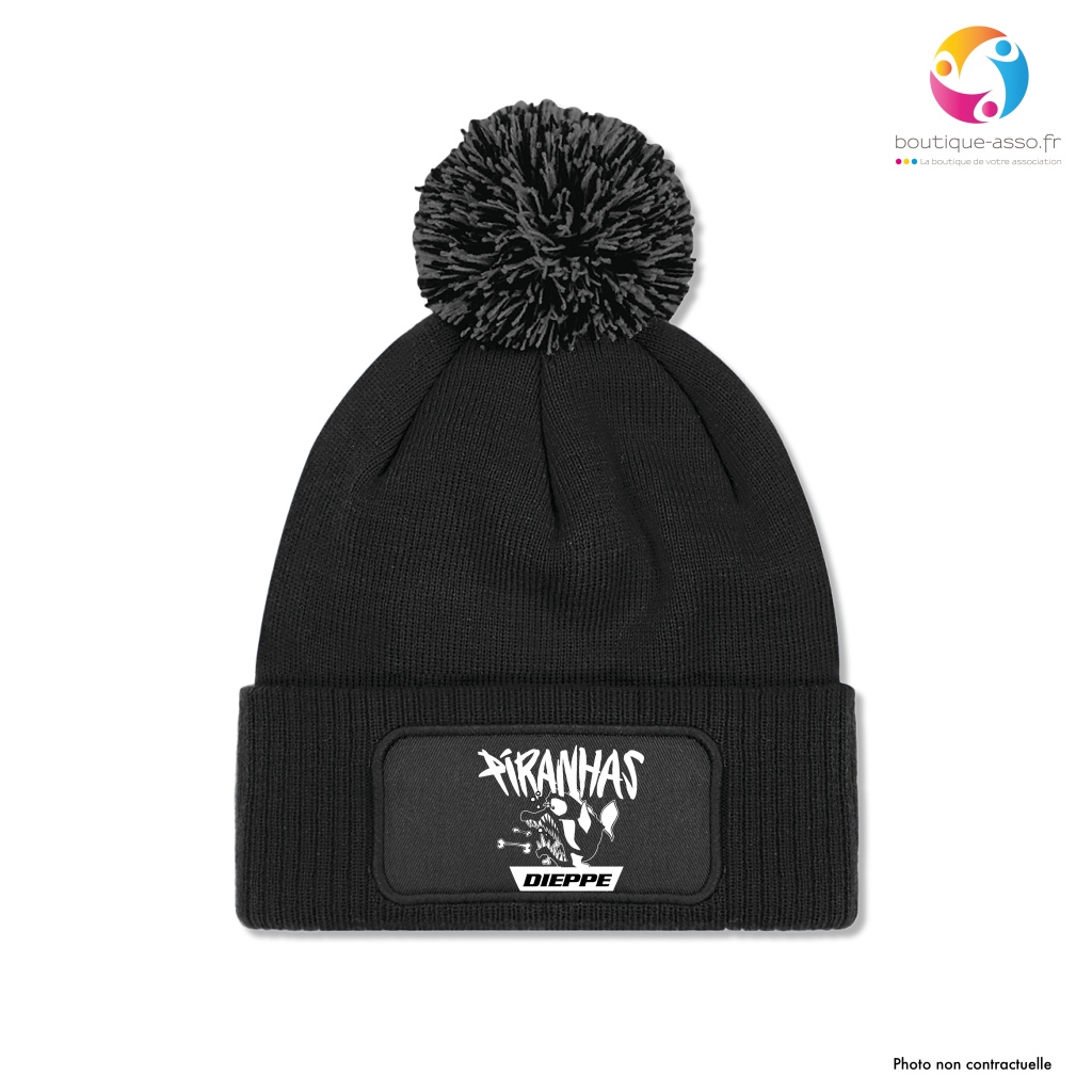 BONNET À POMPON
