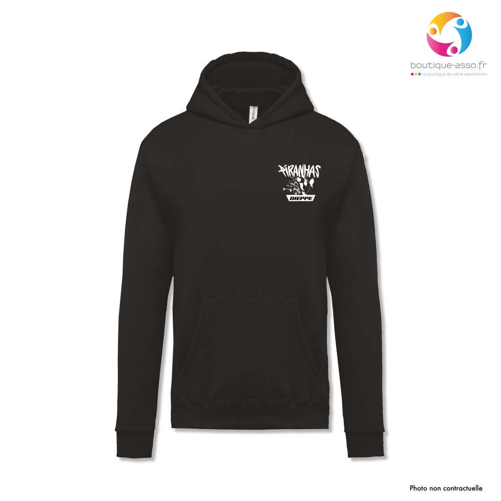 SWEAT CAPUCHE ENFANT