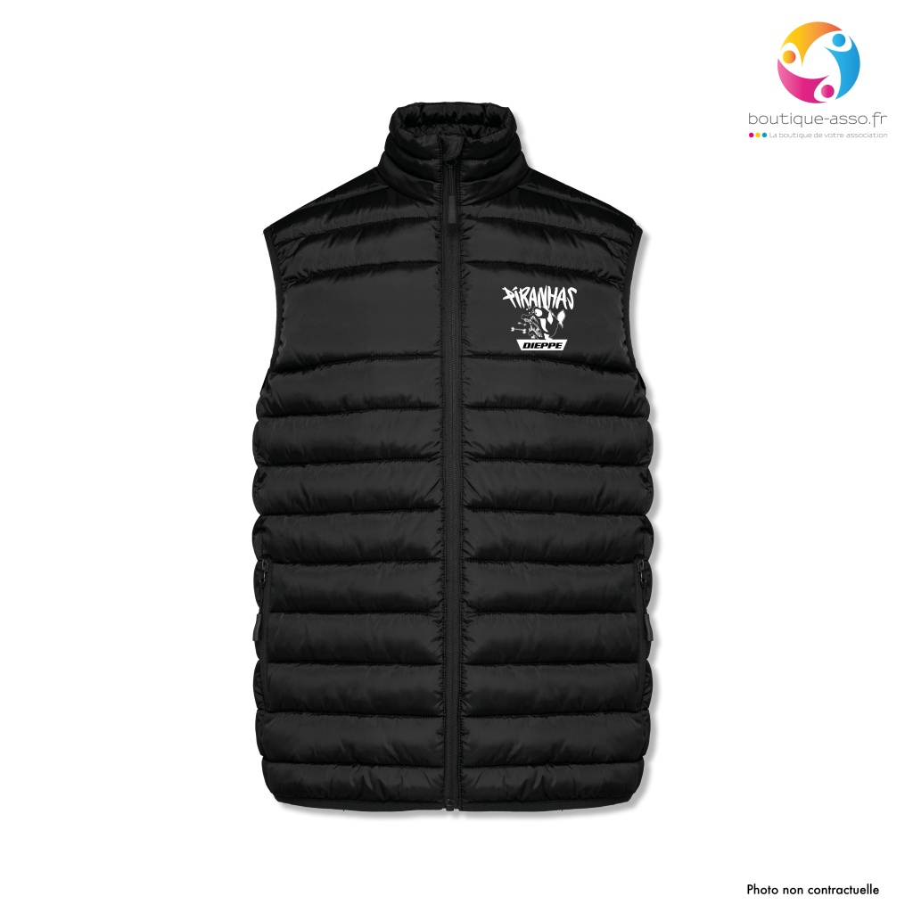 BODYWARMER MATELASSÉ HOMME