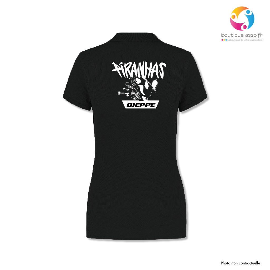 POLO FEMME - PIRANHAS TRIATHLON