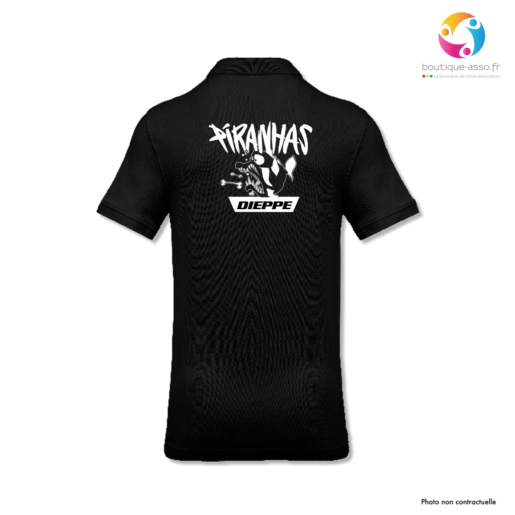 POLO HOMME - PIRANHAS TRIATHLON