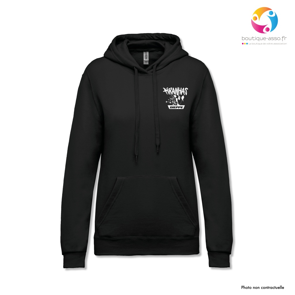 SWEAT CAPUCHE FEMME