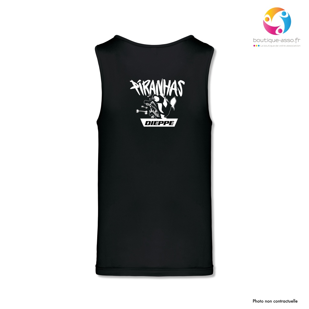 Débardeur sport homme - PIRANHAS TRIATHLON