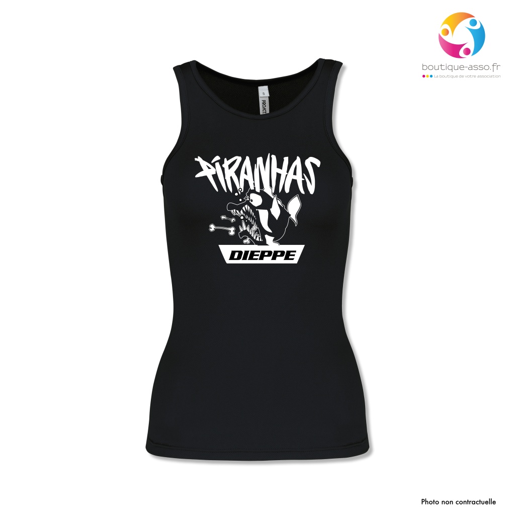 DEBARDEUR SPORT FEMME