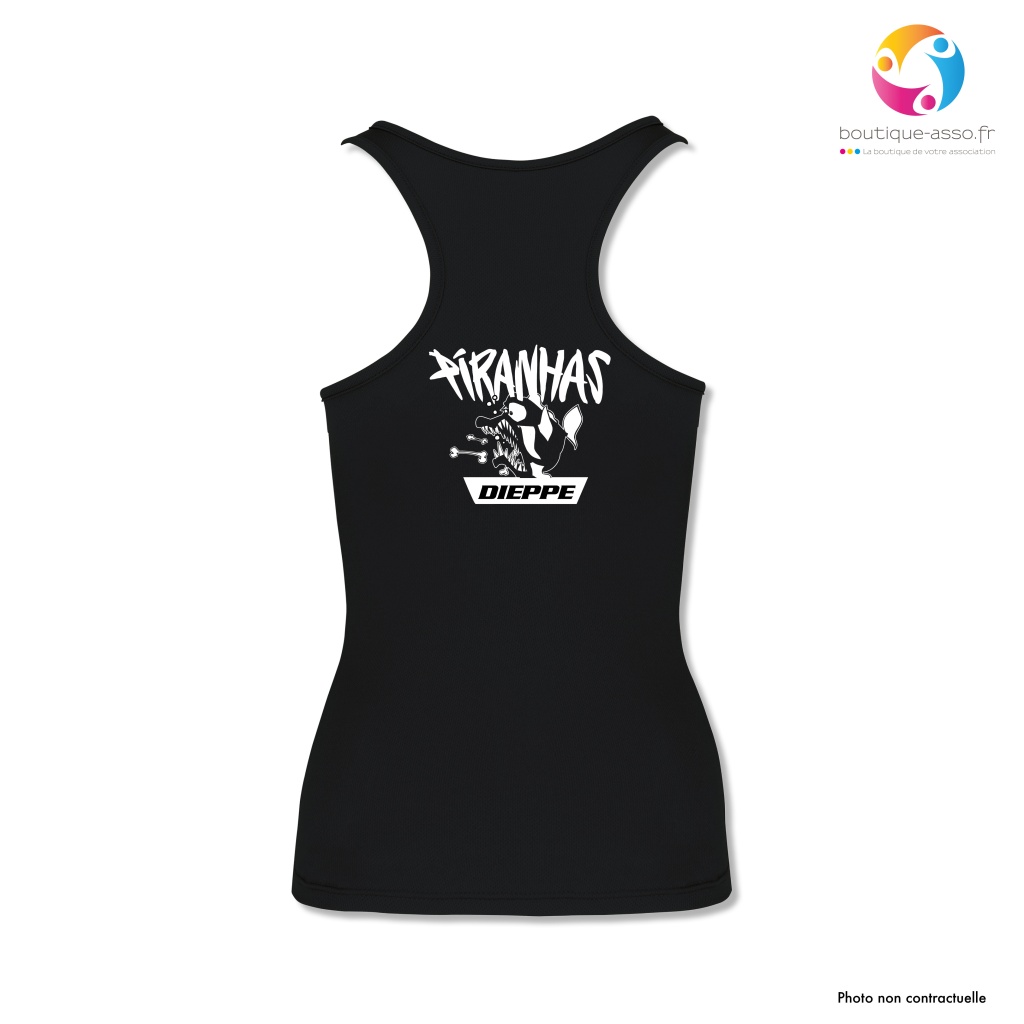 DEBARDEUR SPORT FEMME - PIRANHAS TRIATHLON