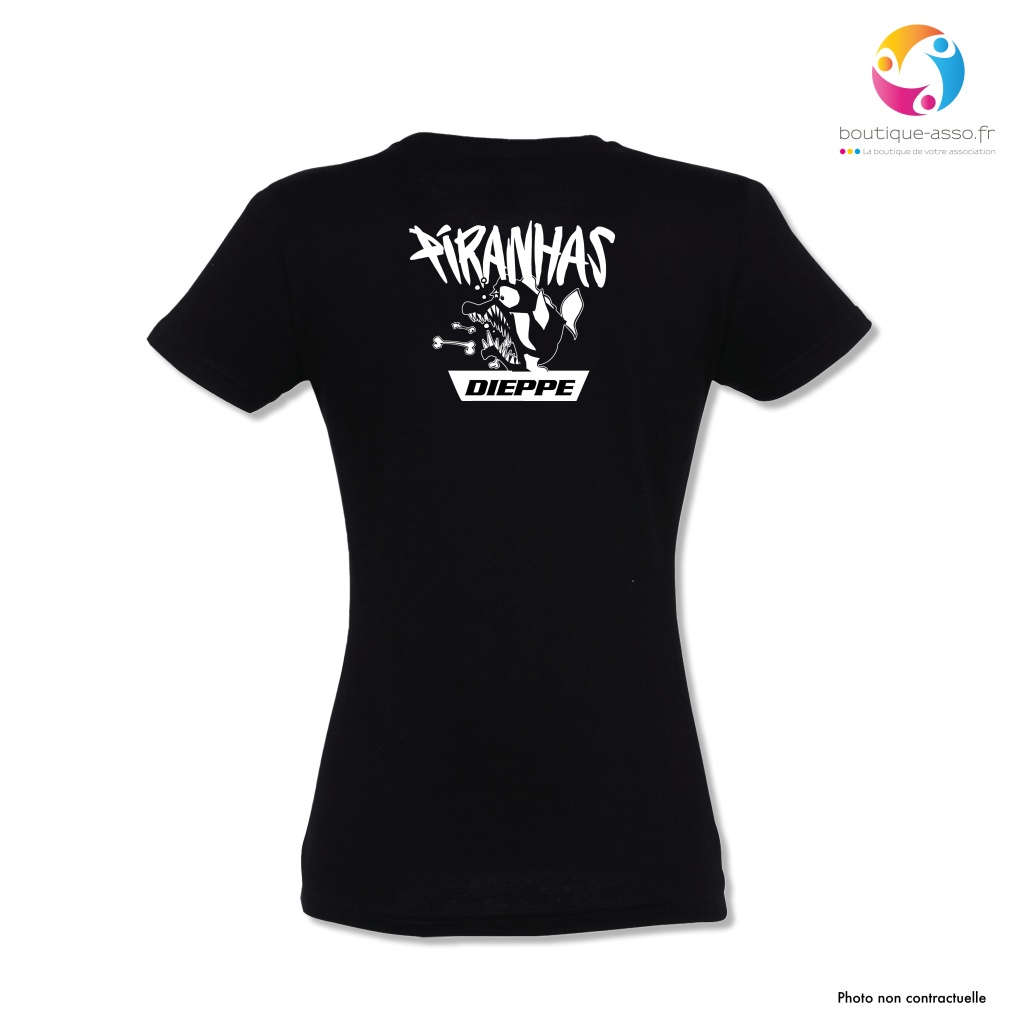 TEE-SHIRT FEMME - PIRANHAS TRIATHLON
