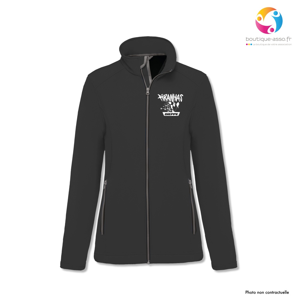 VESTE SOFTSHELL FEMME