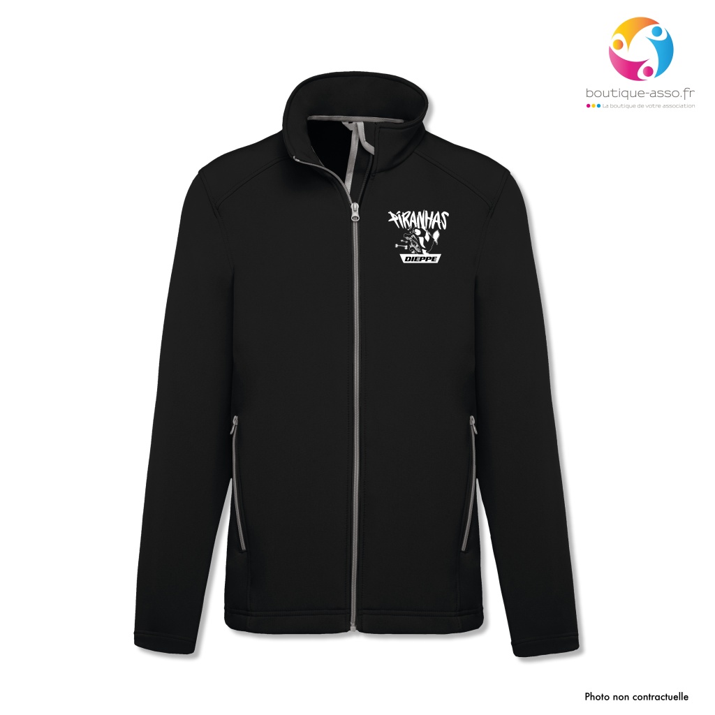 VESTE SOFTSHELL HOMME