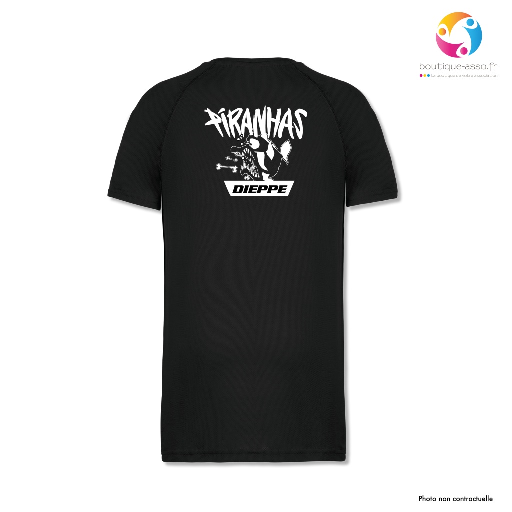 TEE-SHIRT SPORT ENFANT - PIRANHAS TRIATHLON